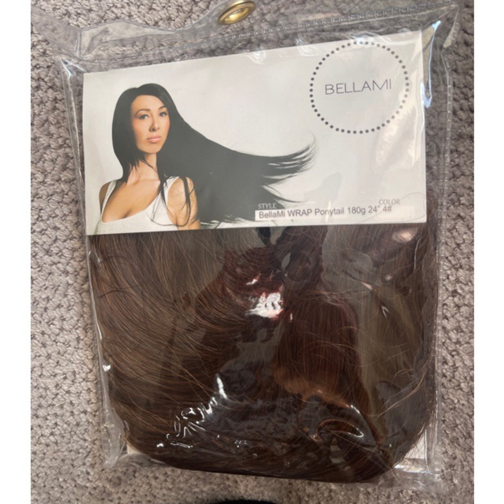 Bellami Hair Wrap Ponytail